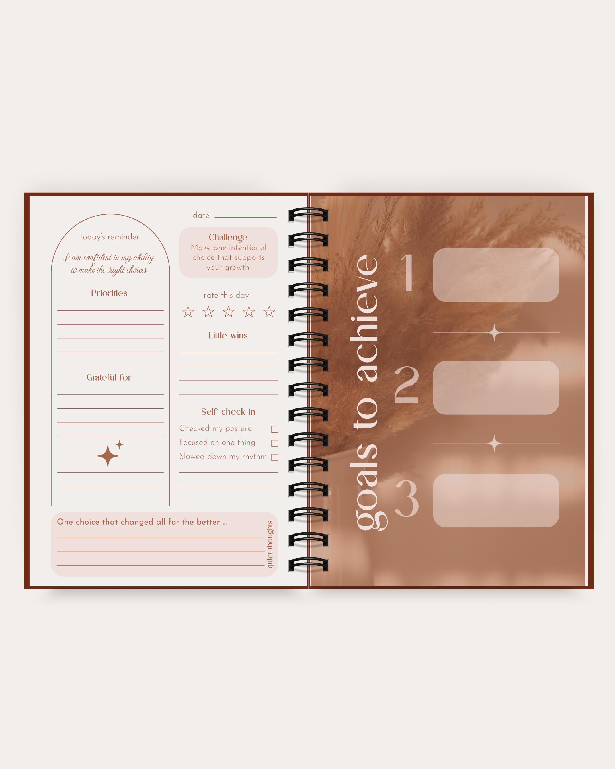 Self Discovery Journal “You Time”