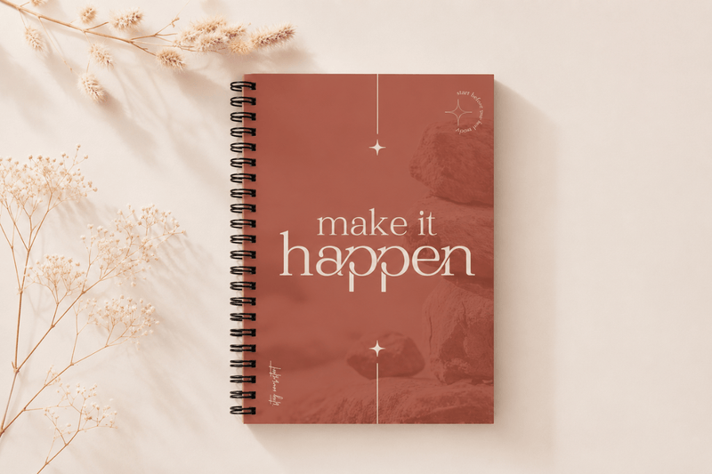 Agenda Planner "Make It Happen"