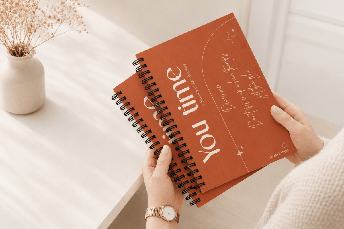 Self Discovery Journal "You Time"