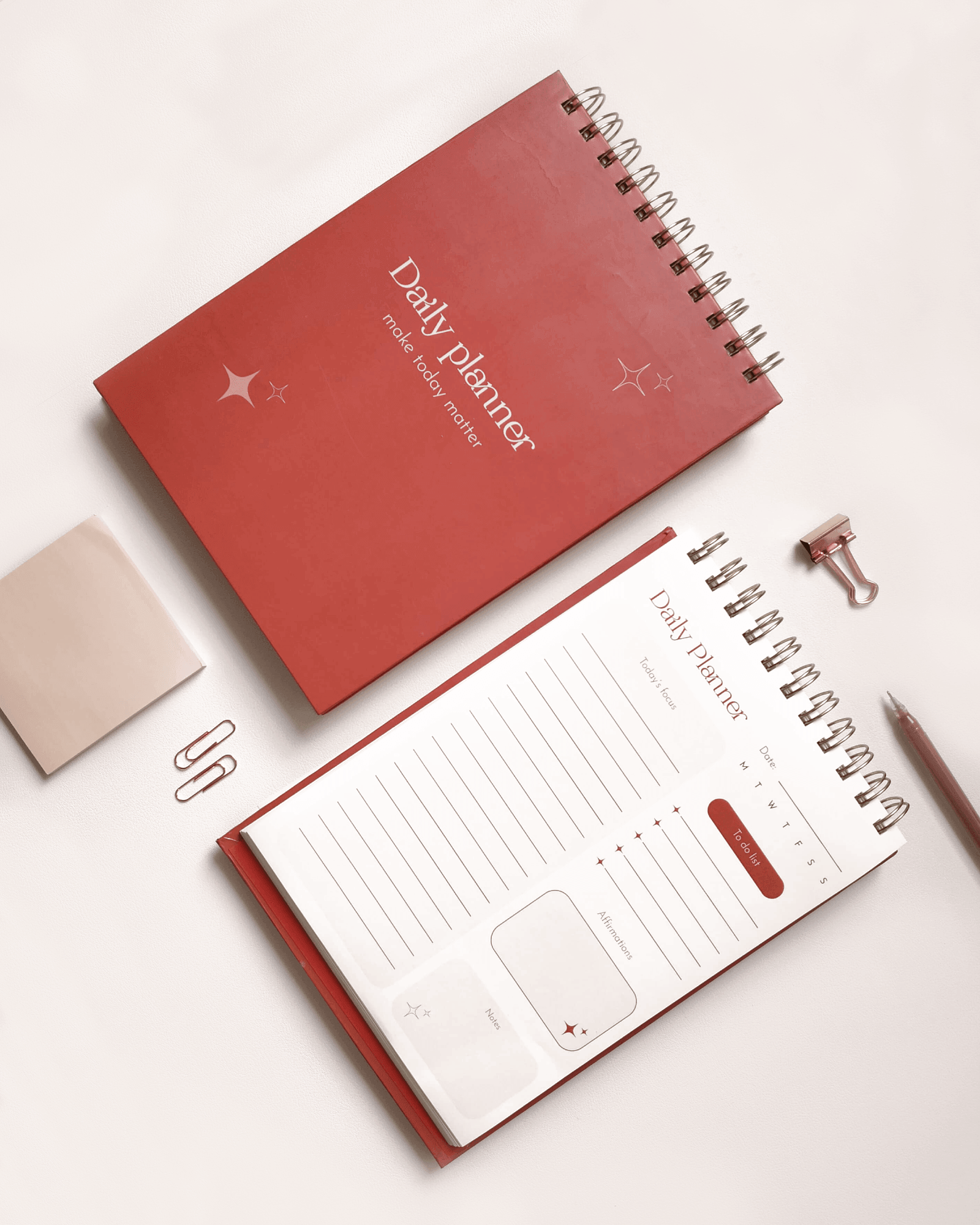 Minimalist Daily Planner