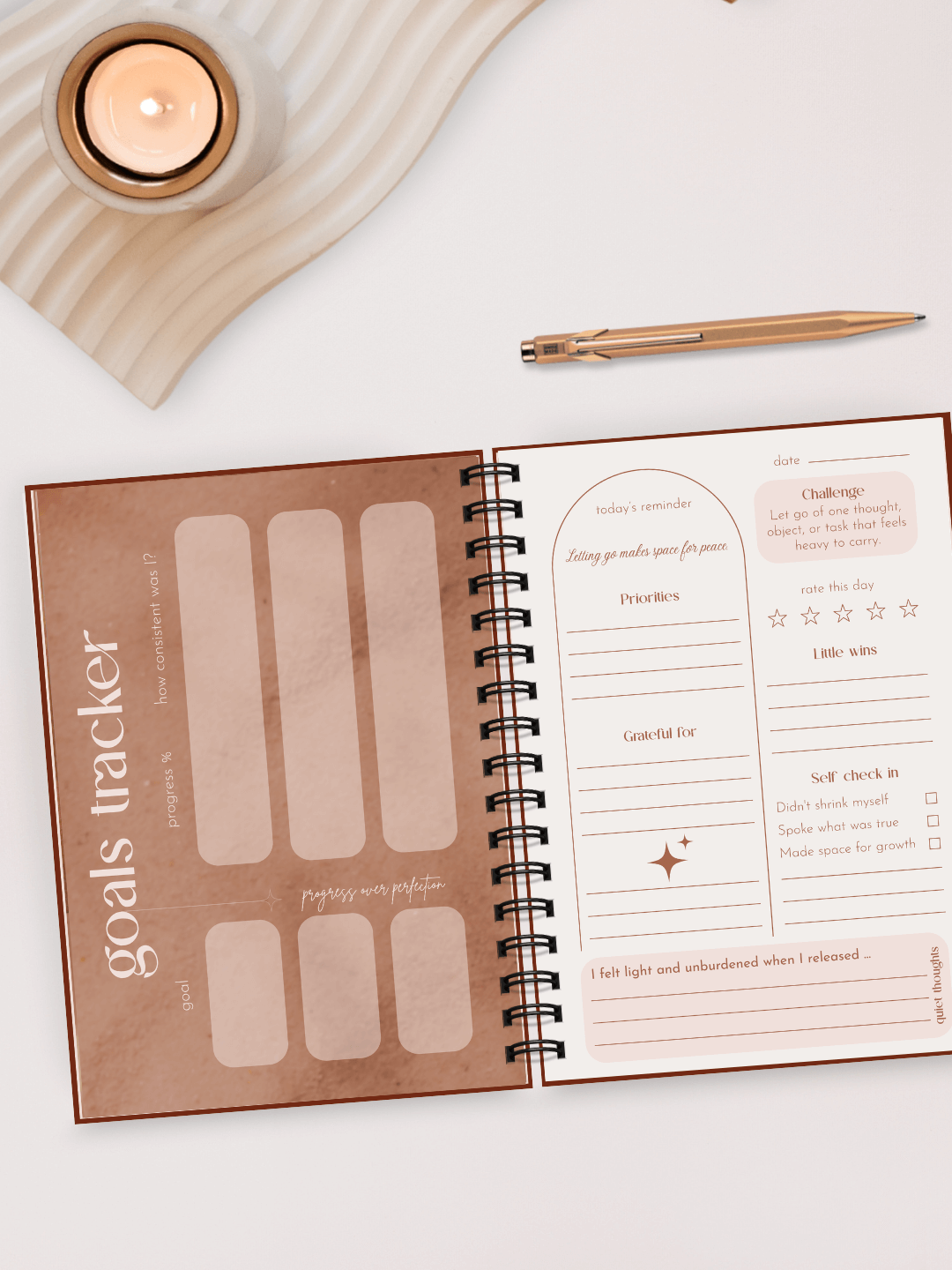 Self Discovery Journal “You Time”