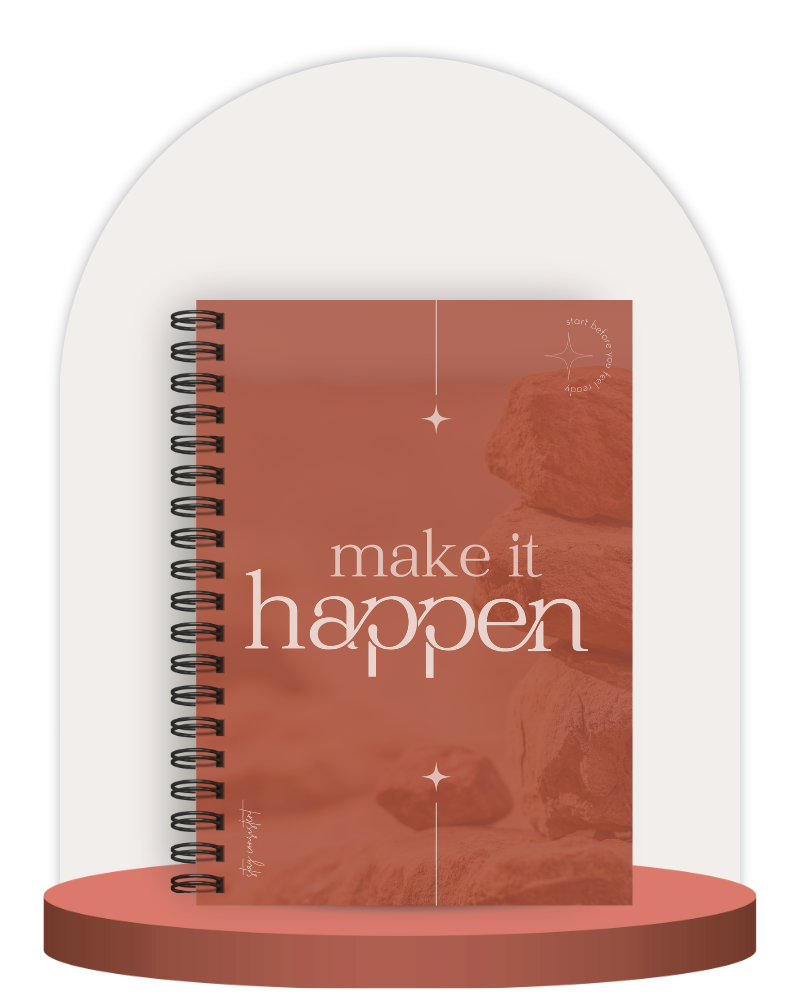 Agenda Planner “Make It Happen”