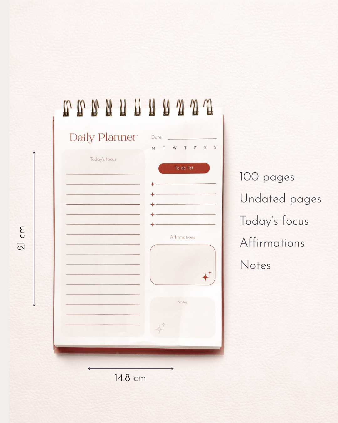Minimalist Daily Planner