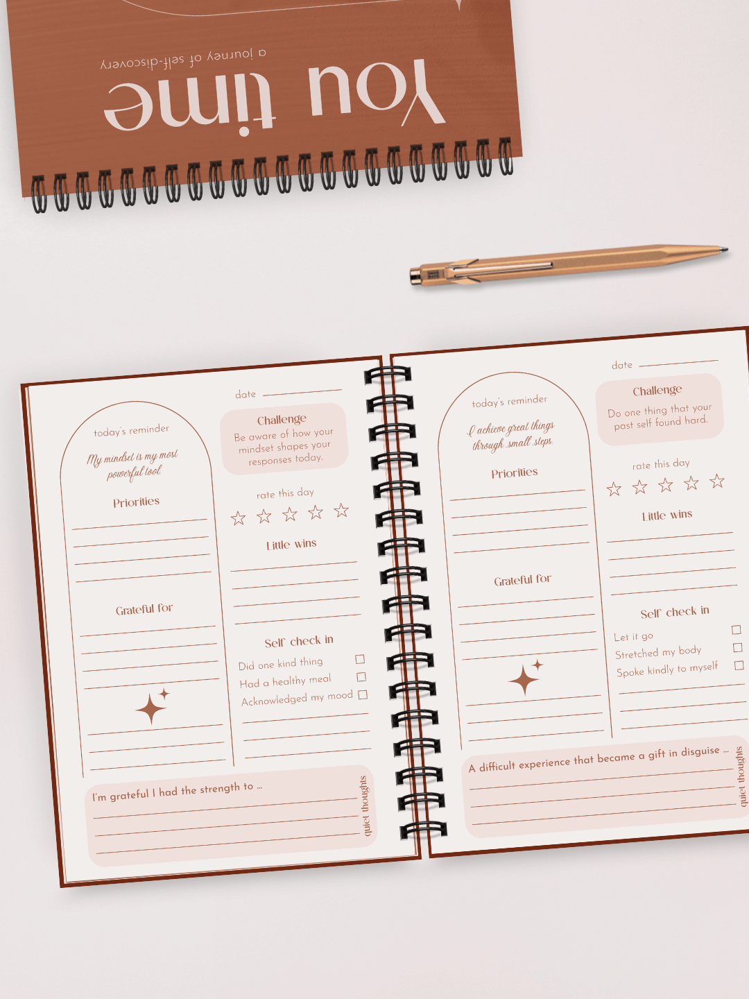Self Discovery Journal “You Time”