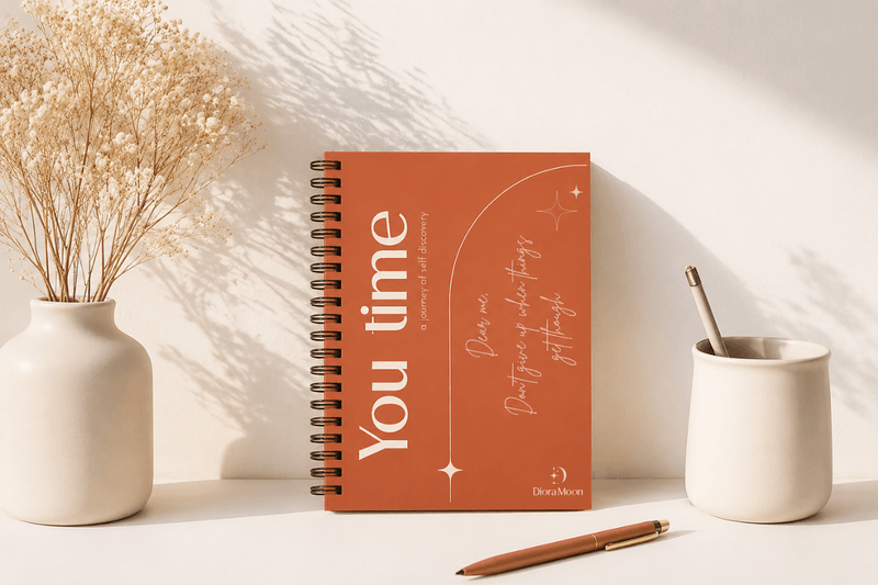Self Discovery Journal "You Time"