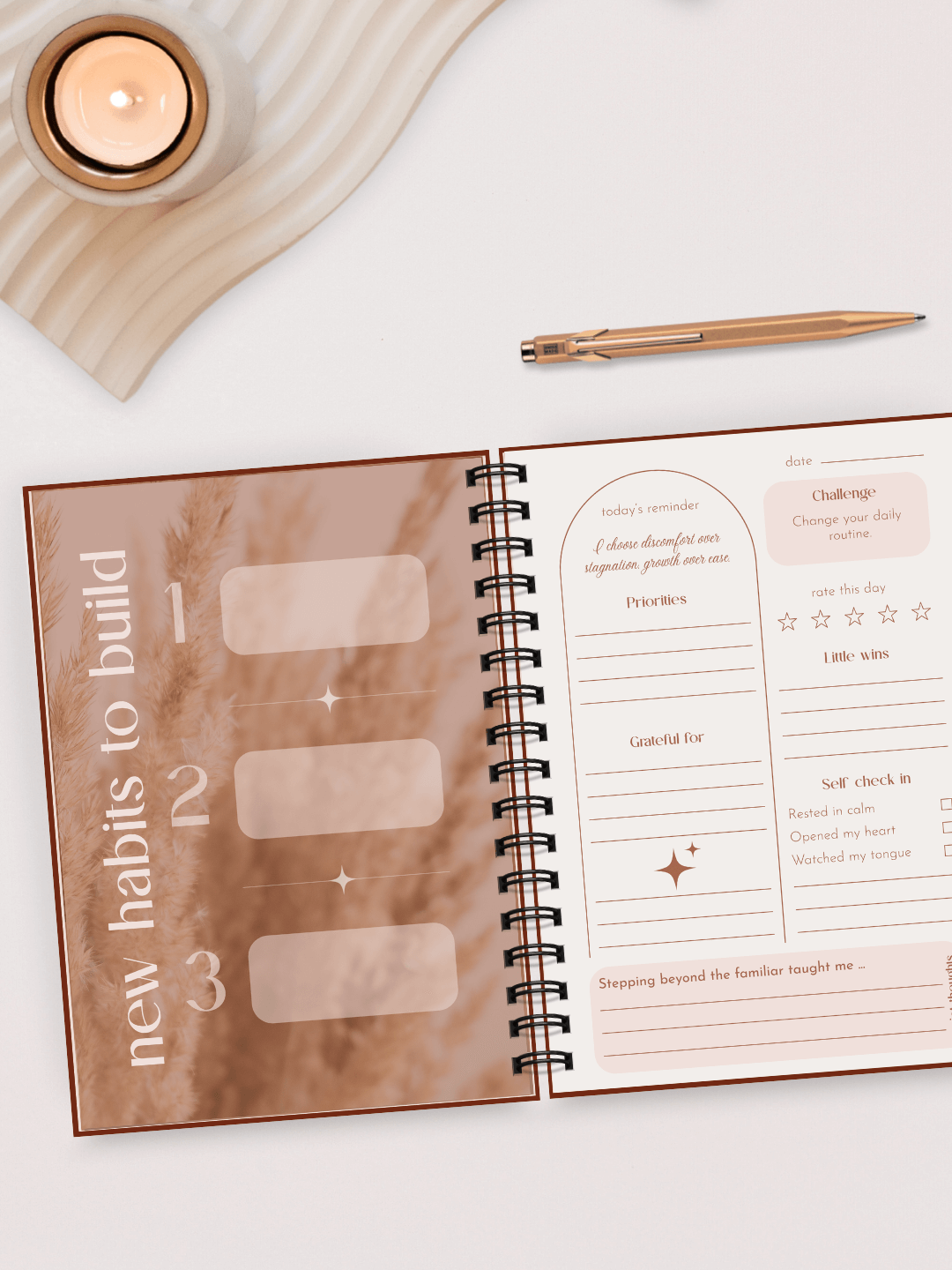 Self Discovery Journal “You Time”