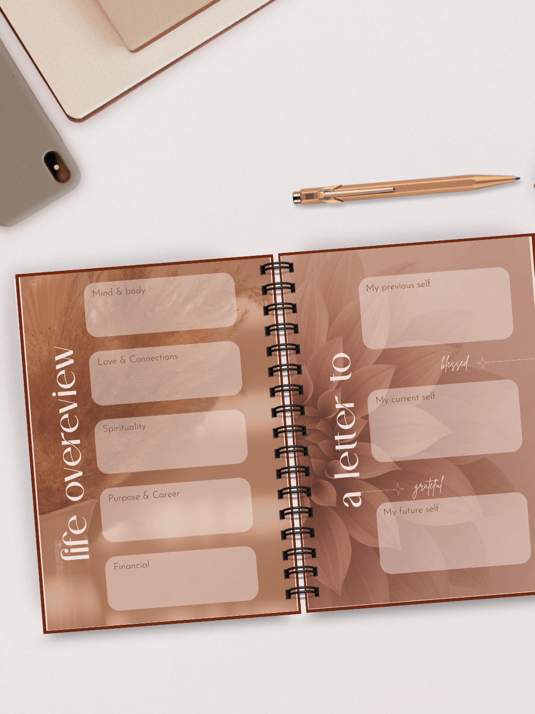 Self Discovery Journal “You Time”