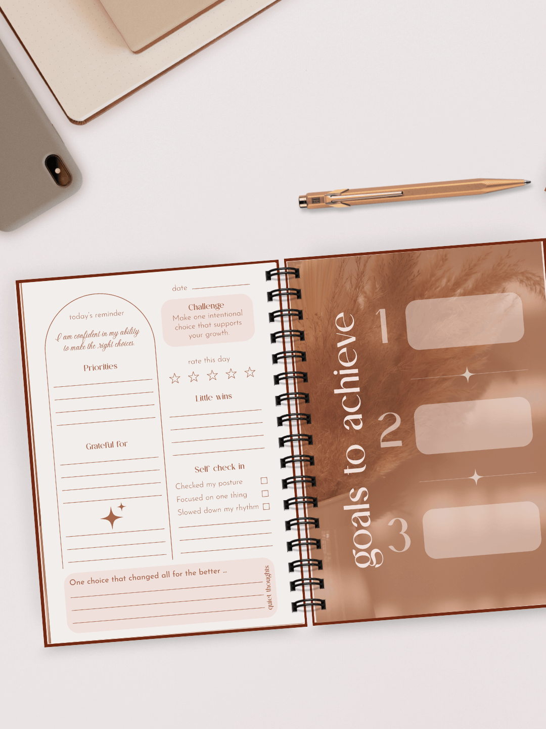 Self Discovery Journal “You Time”